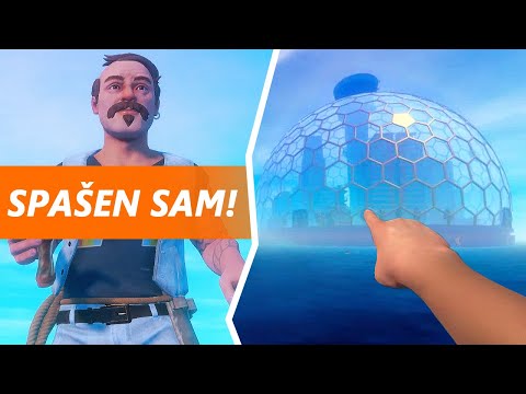 JADNIK NA SPLAVU NALETIO NA GRAD U MORU - Raft (EP15)