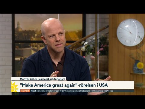 Allt om "Make America great again"-rörelsen i USA | Nyhetsmorgon | TV4 & TV4 Play