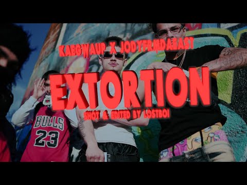 Kaegwaup x JodyFrmDaEast  - Extortion || Dir. By @Lostboisworld