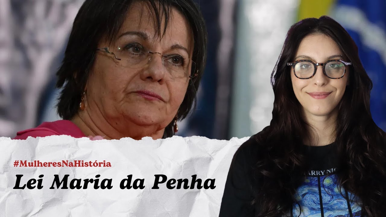 A história real por trás da Lei Maria da Penha