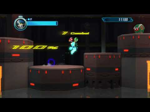 Mighty No. 9 (PS4) | Vermillion Destroyer Stage (RAY Stage)
