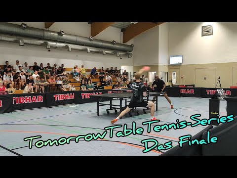Überlegenheit auch im Finale? - TomorrowTableTennis-Series - Cedric Meissner vs Kazeem Nasiru