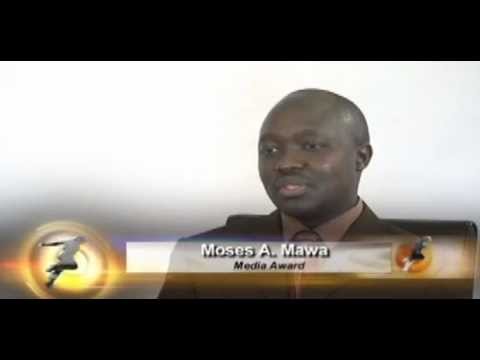 BBPA HARRY JEROME Media Award Recipient 2011 - Moses Mawa