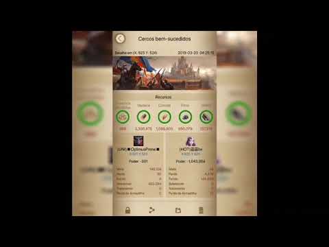 Cok Burlando o sistema por M.Scofield evento kvk dicas e preparação fase 5/6 (Treinamento)abre baús.