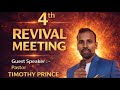 REVIVAL MEETING DAY 2 | Pr Timothy Prince  |  Rehoboth Church Bola
