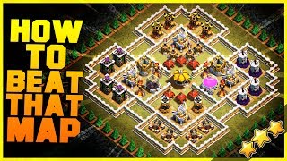 EASY METHOD How to 3 Star &quot;PICK YOUR POISON&quot; with TH9, TH10, TH11, TH12 | Clash of Clans New Update