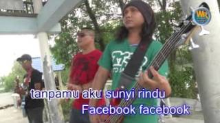 Download lagu Aca zero 1 five - Teman Face book mp3
