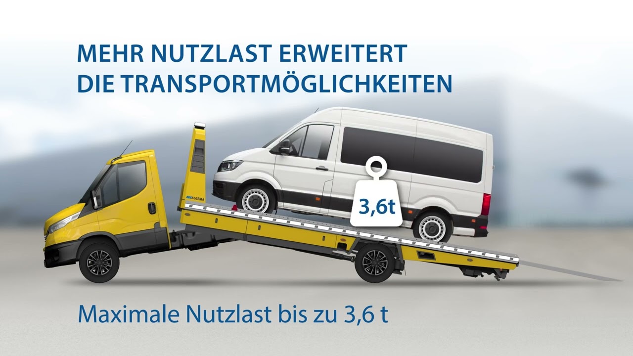 Mer nyttolast utökar transportmöjligheterna