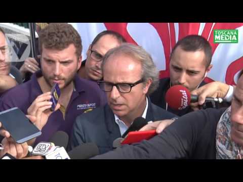 ANDREA DELLA VALLE SU TARGA FIORENTINA - dichiarazione