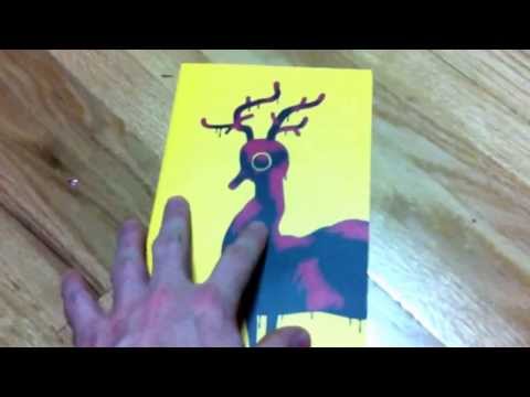 A quick peek at "Very Casual" by Michael DeForge