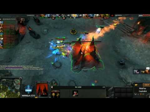 Commentator highlights: Capitalist: Elite wolves vs Archon insane ending