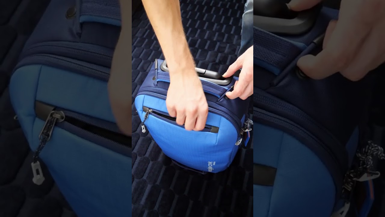 Packing the Expanse Convertible Carry On with Pack-It™ #eaglecreek #packing #packingorders