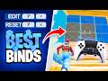 The Best OPTIMIZED Binds For Fortnite Controller No Claw Claw MORE