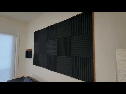 Focusound Acoustic Foam panel (review)