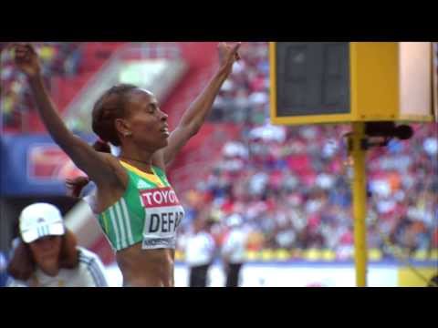 Moscow 2013 - 5000m Women - Final