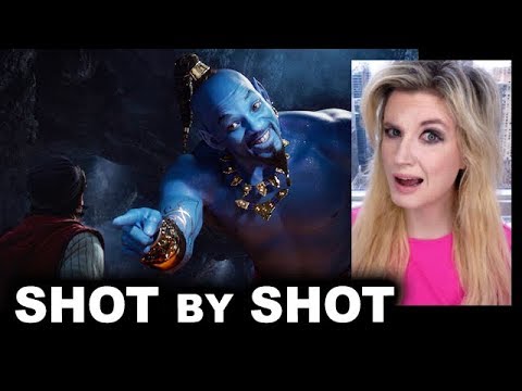 Aladdin Special Look BREAKDOWN