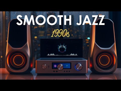 Smooth Jazz 90s – Relaxing Calm Vintage Instrumentals for Quiet Evenings