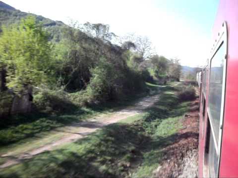 EXCURSIE FEROVIARA BUCURESTI NORD-TIMISOARA NORD CU TRENUL ACC1691 IN DATA DE 21-04-2011