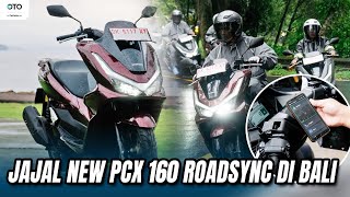 Try the New PCX 160 Roadsync, Features That Make Long Rides Enjoyable