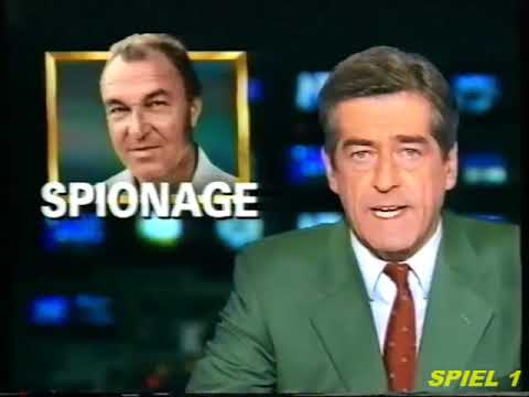 EINE KURZAUSGABE PRO7 - TAGESBILDER mit JAN FROMM (08.01.1992)