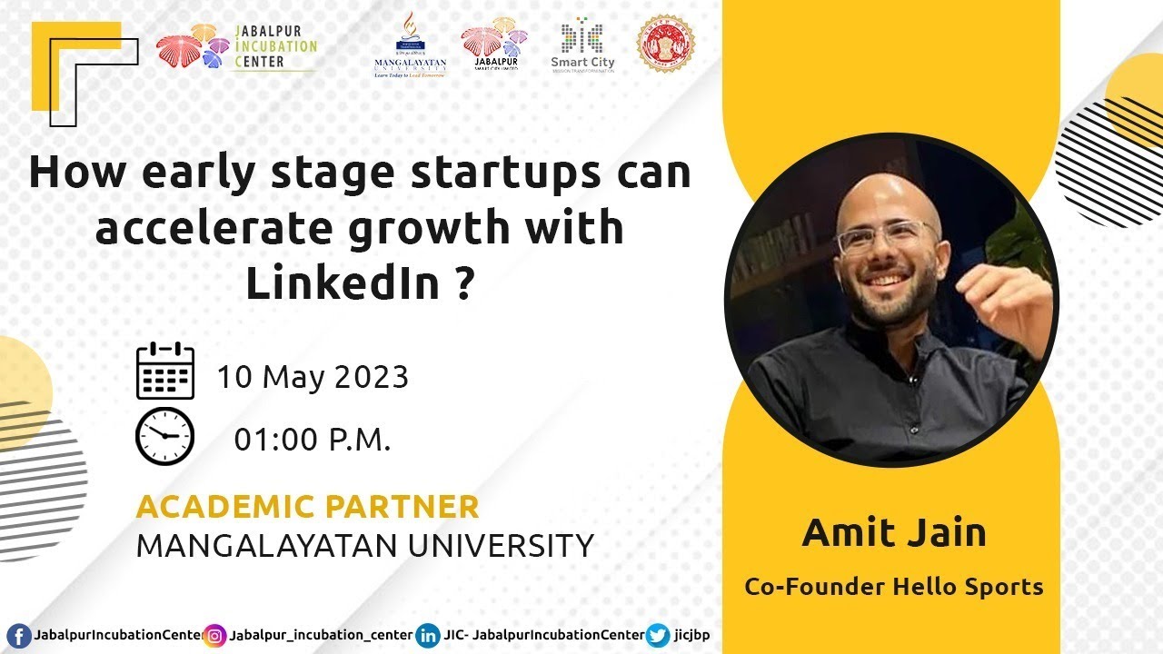 How early stage startups can accelerate growth with LinkedIn ?