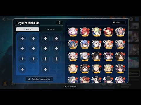 New Player 2026 Covenant Summon Hero Wish List! - Epic Seven