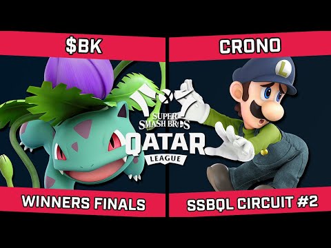 $BK (Pokemon Trainer) vs Crono (Luigi) - 2023 SSBQL Circuit #2 - Winners Finals