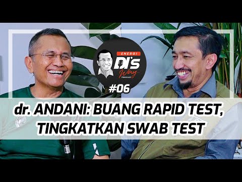 Buang Rapid Test! Temui Dahlan Iskan, dr Andani Eka Putra Siap Bantu Pool Test Covid-19 di Surabaya