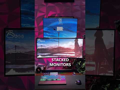 The BEST Monitor Layout!