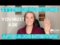 Questions To Ask At The End Of An Interview