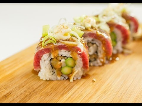 Steak Tataki Sushi Roll Recipe