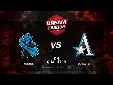 Newbee vs Team Aster, DreamLeague Season 11, CH QL, bo3, game 1 [Jam]