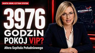 🔴 3976 godzin i pokój VIP? Afera, która może pogrążyć KO | Marta Kruk: Czytam system