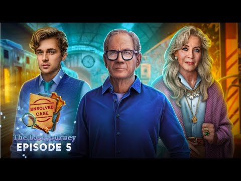 Unsolved Case: The Last Journey Episode 5 - F2P - Full game - Walkthrough - YouTube