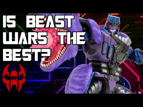 Is Beast Wars The Best Transformers Cartoon?
