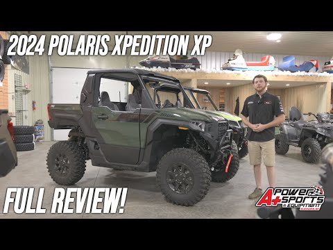 2024 Polaris Polaris XPEDITION XP Ultimate in Elkhorn, Wisconsin - Video 1