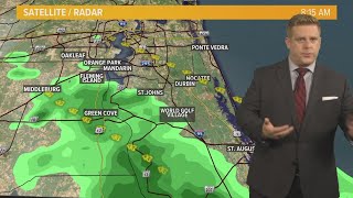 Weekend weather outlook on the First Coast
