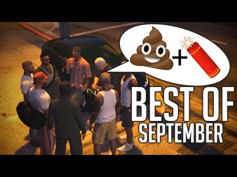 BEST OF SEPTEMBER 2020 | GTA 5 Roleplay | Valle Twitch Highlights