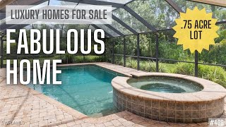 FABULOUS HOME with POOL | Fort Myers Homes | LUXURY HOMES For Sale in Southwest Florida Real Estate