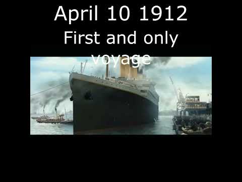 Evolution of the R.M.S Titanic. #evolution #titanic #shipsinking #gameprojects