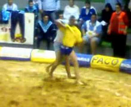 Lucha Canaria C.L Roque Nublo