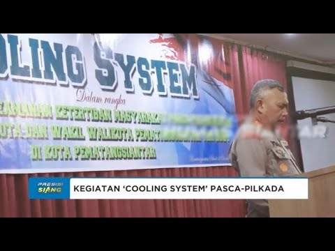 POLRES PEMATANGSIANTAR COOLING SYSTEM PASCA-PILKADA JAGA SITUASI KAMTIBMAS