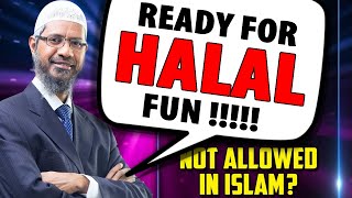 Time for HALAL Twerk Fun!  Zakir Naik