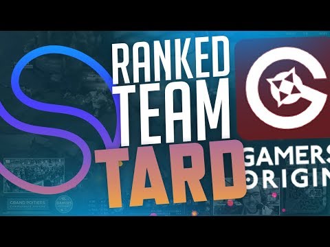 RANKED TEAM TARD EN LAN ? GAMERSORIGIN VS TEAM LUNARY (Gamers Assembly 2018)