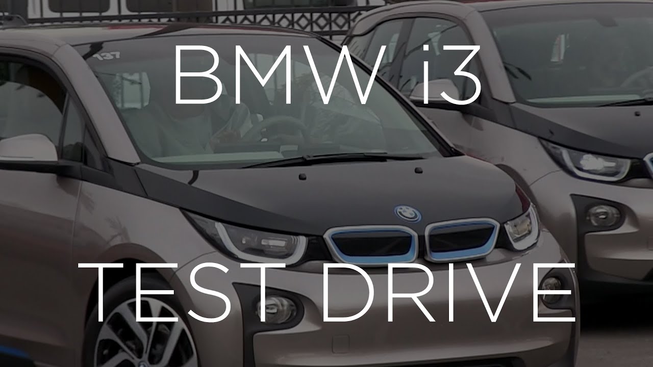 BMW i3 Test Drive - YouTube