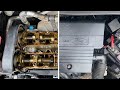 REPLACING A ROCKER COVER GASKET ON A FORD FIESTA MK6