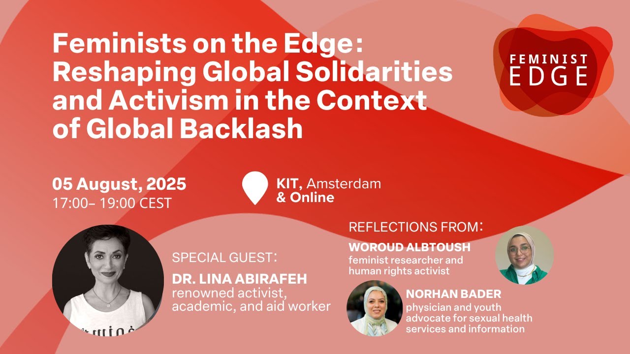Feminists on the Edge: Special Event featuring Dr. Lina AbiRafeh