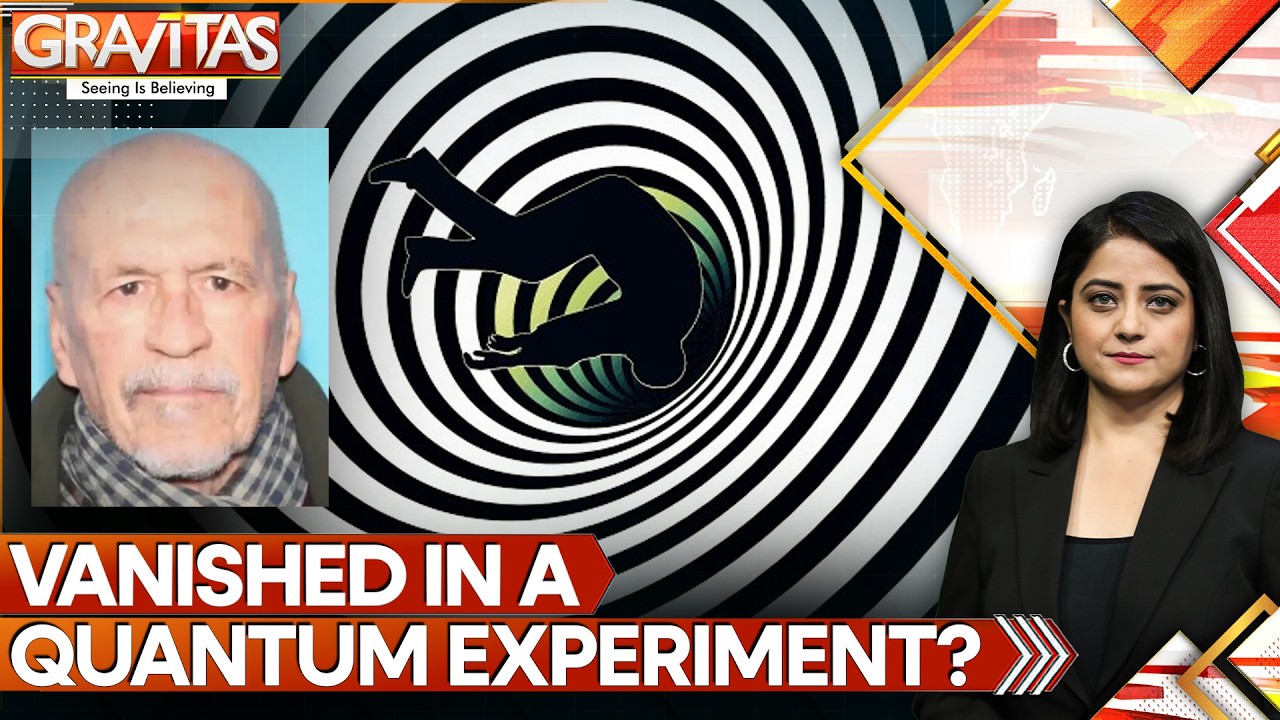 U.S. Scientist Vanishes After Mysterious Experiments With Quantum Physics | GRAVITAS