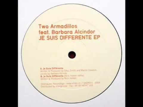 Two Armadillos - Je suis differente (feat. Barbara Alcindor)