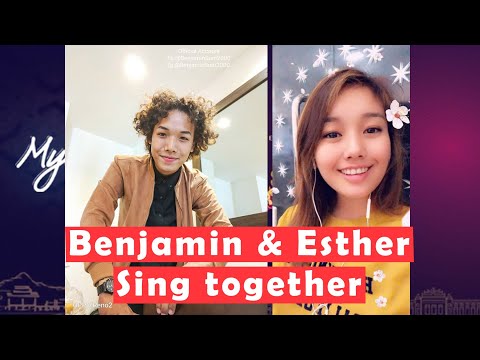 Benjamin Sum and Esther Dawt Chin Sung Duet | Cover Song (LIVE)